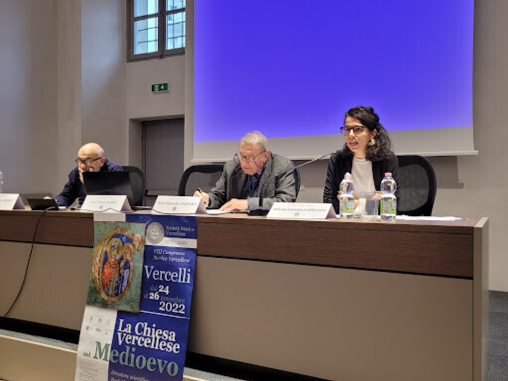 Presentazione del volume "La Chiesa Vercellese nel Medioevo (secc. XI-XV),a cura di Alessandro Barbero